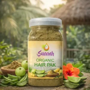 অরগানিক হেয়ার প্যাক